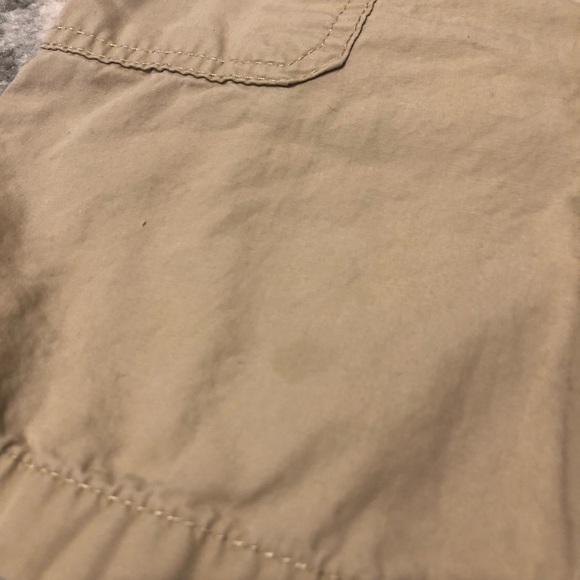 Two Pairs of Boys Carters Khaki Shorts - Picture 3 of 6